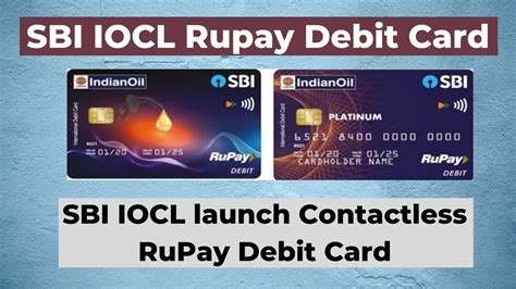 iocl contactless card|sbi RuPay debit card limit.